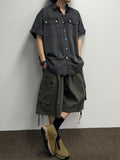 Pigment Boxy Pocket Shirt