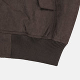 Zest Suede MA-1 Jacket