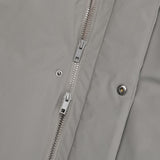 Cream mile hood padding