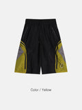 Utility Carabiner Zipper Half Pants