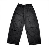 First Linen Balloon Denim