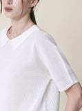 [Premium] Whole Garment Linea Collar Knit