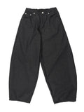 BALLON BLACK DENIM PANTS