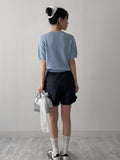 Popcorn Whole Garment Half Knit