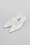 Lily Mesh Stiletto