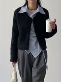 Loke Wrap Shirring Shirt