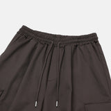 Unisex Swan Side Cargo Pants