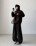 Milton Corduroy Hood Set Up