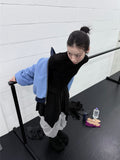DUAL HIGH NECK JUMPER