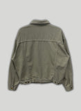 Koo Washed Cotton Trucker Jacket