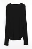 Up down button t-shirt
