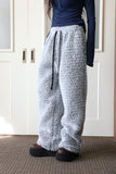Two tone dumble pants