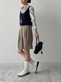 Rats Stripe Crop Shirt