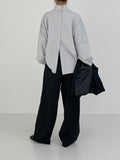 [unisex] Polka Two-tuck Bijo Wide Slacks