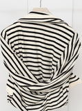 Chensi Stripe Round One Piece