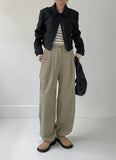Quarried Two Pocket Crop Jacket