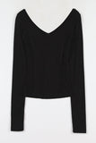 River Back Open Line T-shirt