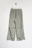 glossy tech pants