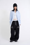 Eclipse Lettering Sweatpants