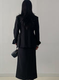 Chilia Glass Half Double Jacket