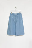vivid over bermuda pants