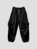 Diagonal Trend Cargo Pants