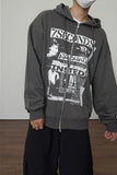 Unisex Seconds Hood Zip-Up