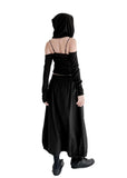 CROP HOOD OFF TOP