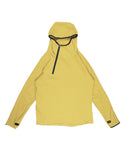 DIAGONAL ZIPPER HOODIE