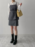 Henkel Belted Bustier