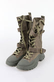 Military Cotton Half Boots