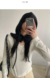 Button Knit Balaclava