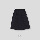 Bohem Nylon Back Pocket Bermuda Pants