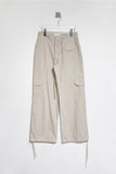 pocket string cargo pants