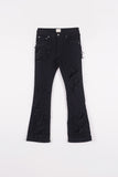grunge damage black jeans