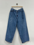 Front & Back Tuck Denim