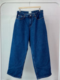 Real Wide Denim Pants