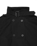 DOUBLE BUTTON TRENCH JACKET