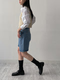 Pastel Symbol Loose Fit Shirt