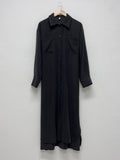 [INC MADE] Duo Layered Shirt Long One Piece