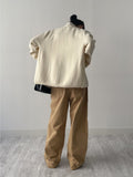 Rowle V-neck Overfit Cardigan