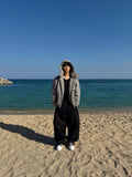 Pastic Corduroy Balloon Pants