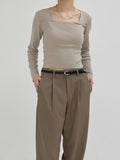 [unisex] All-Day Semi Wide Slacks