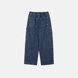 Rivet Regular Wide Denim