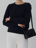 [Premium] Loe Diagonal Wrapping Knit