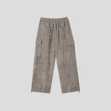 Subtle Corduroy Cargo Pants