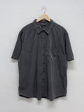 Pigment Nylon Overfit Short Sleeve Shirt