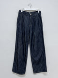 [Setup Available/Unisex] Colin Two Tuck Wide Denim Pants