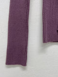 Hush V-neck ribbed cardigan