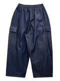 Big Taper Balloon Denim Pants